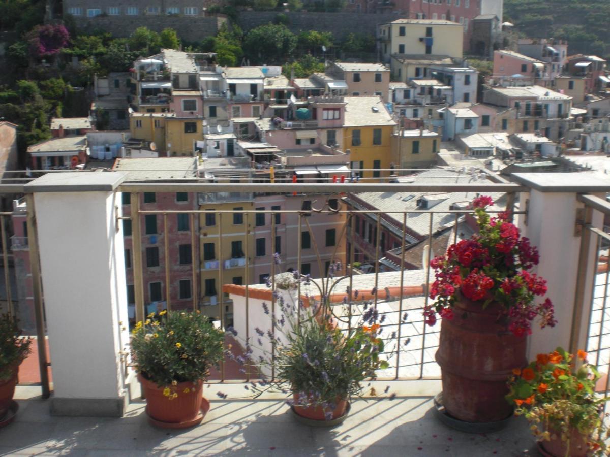 Giuli Camera Vista Mare Vernazza Exterior foto