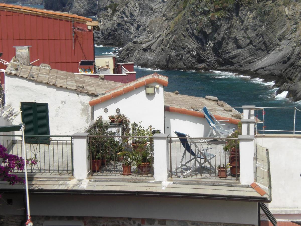 Giuli Camera Vista Mare Vernazza Exterior foto