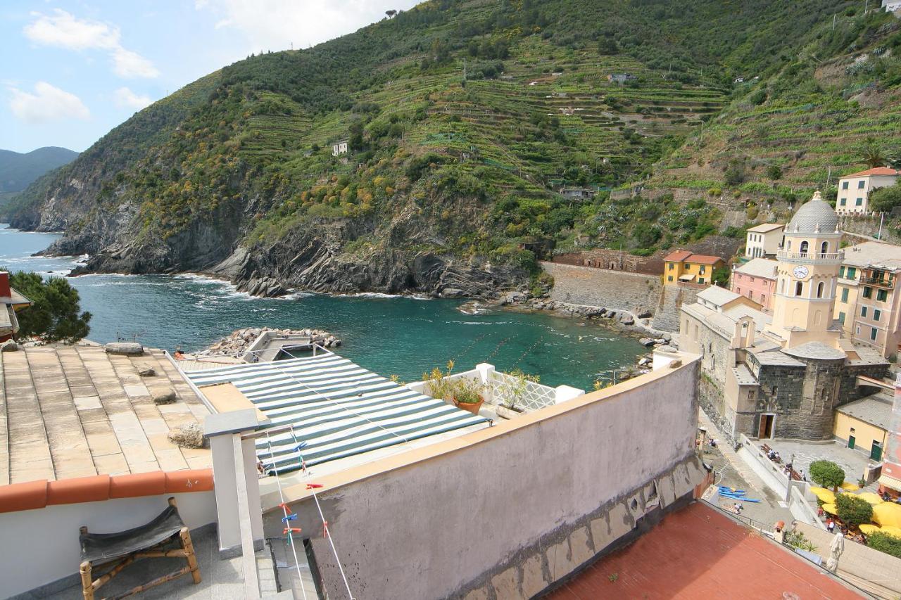 Giuli Camera Vista Mare Vernazza Exterior foto