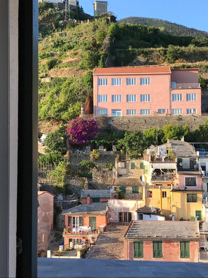 Giuli Camera Vista Mare Vernazza Exterior foto
