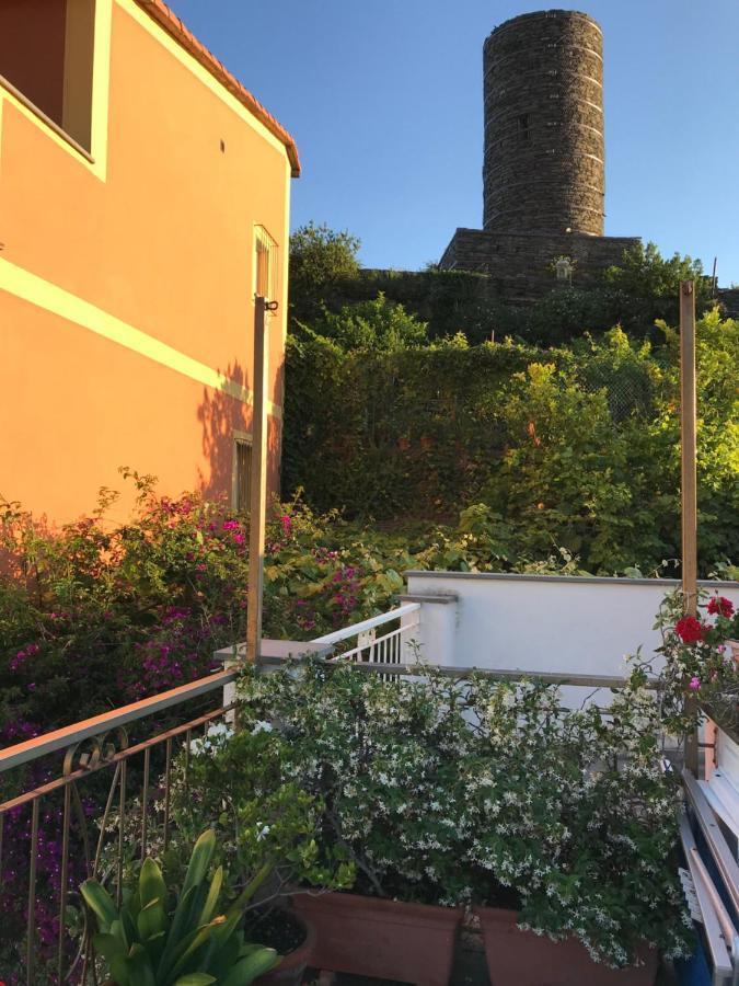 Giuli Camera Vista Mare Vernazza Exterior foto